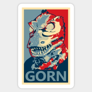Gorn Sticker